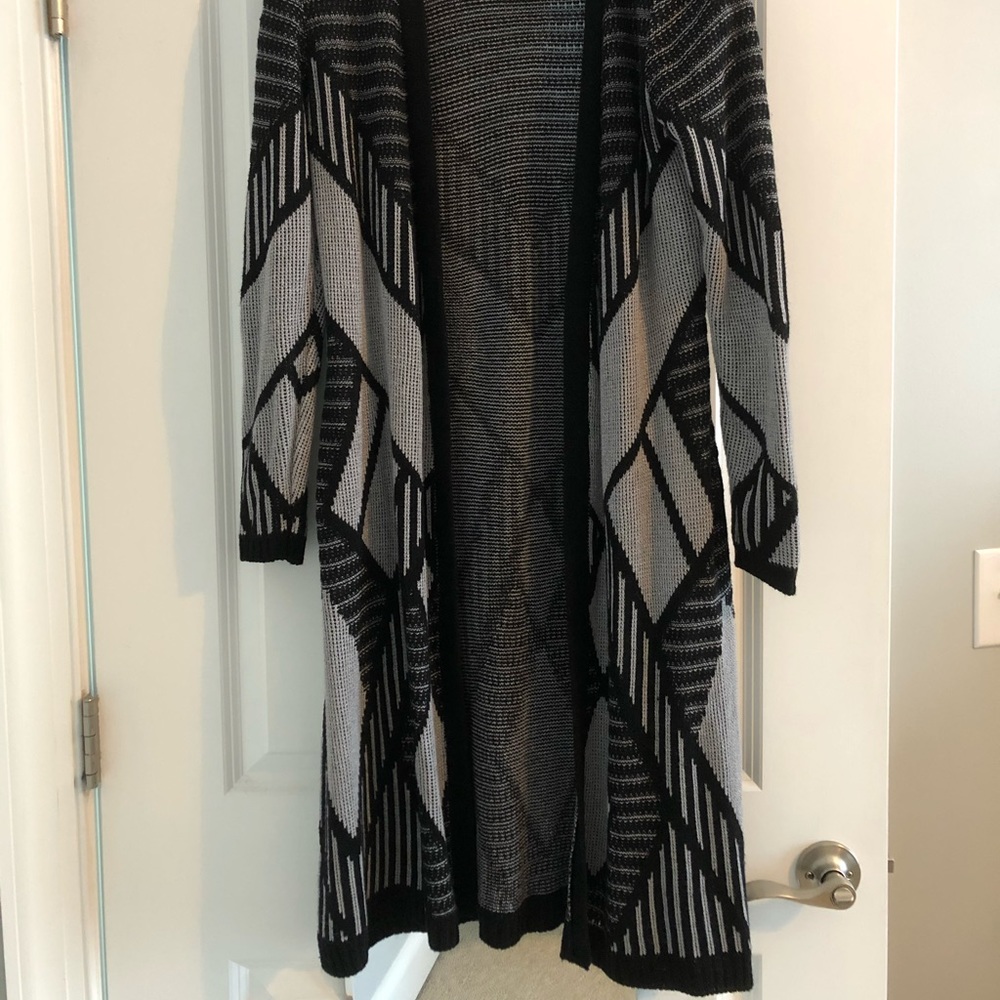 Long cardigan